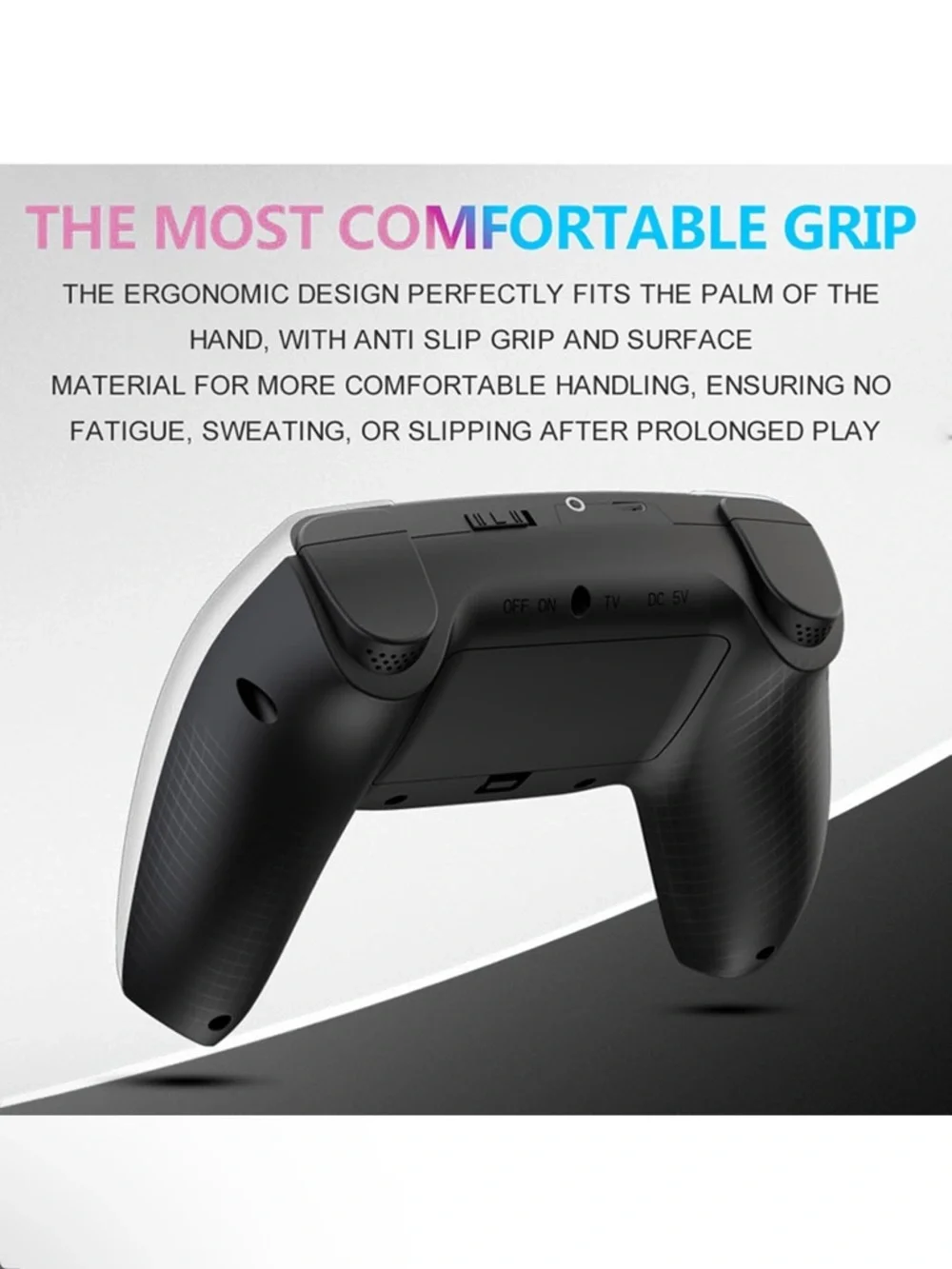 White and Black Handheld Gaming Console - Portable Retro Game Player
